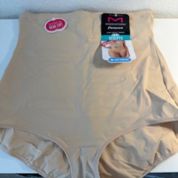 Maidenform Flexees Shapewear Women’s Size XL High Waist Brief Ultra Firm - Picture 5 of 8